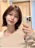 韓国くびれボブ