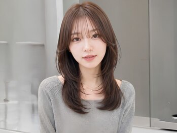 キャパサウス 春日 大野城店(CAPA south)の写真/9時OPEN◆春日/大野城エリアで骨格を活かしたカットが上手い美容室!駐車場&キッズスペース&完全個室あり