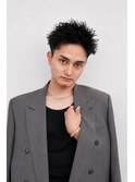 スパイキーショート／ツーブロック／アクティブショート