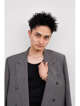 フェノメノン 岐阜(PHENOMENON) スパイキーショート/ツーブロック/アクティブショート