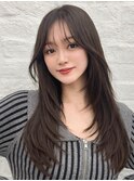 韓国ヘア/韓国スタイル/縮毛矯正/髪質改善/レイヤーカット