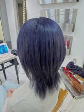 プライズ 所沢プロぺ通り店(prize) ウルフ/ラベンダー/ブリーチ/所沢