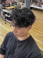 ヘアーフェロー HAIR fellow&nbsp;波巻きショート