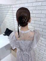 ディティカ ティア(Dityca tia)&nbsp;タイトシニヨン