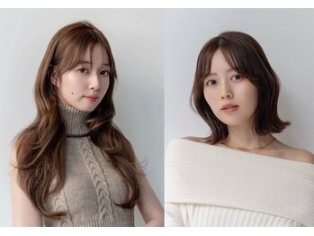 オーブ ヘアー ケイ 鈴鹿店(AUBE HAIR kay)の写真/“トレンドヘア”を楽しみながら通い続けやすい価格設定でいつでも可愛い自分に♪
