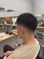ノーマ(no-ma)&nbsp;【メンズカット】ハチ張りが気になる方に