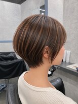 モードケイズトウキョウ 銀座店(MODEK'S TOKYO)&nbsp;ショート/ボブ/白髪ぼかし/縮毛矯正/髪質改善/20/30/40/50代