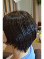 ピーエス ヘアーデザイン(PS. Hair Design) ショート縮毛矯正　ナチュラル仕上げ