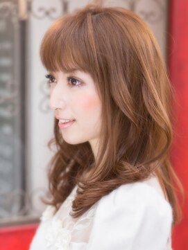 ヴィアラ 自由が丘(VIALA) 【VIALA 自由が丘】ルーズ×フェミニンカール