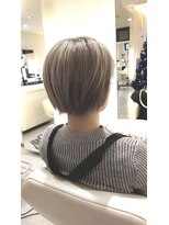 インプルーヴ アートスタイルヘアー(imProve Art style hair) 外国人風3Dショートボブヘアー♪