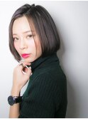 ショート、ボブカットが上手いと予約殺到中☆