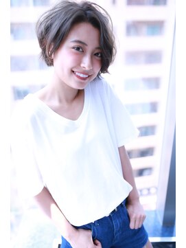 クラウドゼロ(Cloud zero) ノーバング小顔ショートアッシュ【Cloud zero】