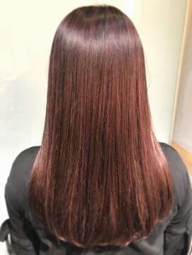 アーサス ヘアー デザイン 鎌ヶ谷駅前店(Ursus hair Design by HEADLIGHT) 髪質改善縮毛矯正×髪質改善カラー