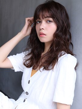 ソカラ(socala) ナチュラルレイヤーロング