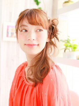ヘアメイク ナル(hair make nalu) 控えめだけど可愛いと人気のヘアーアレンジ