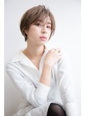 マニッシュショート【56hair戸越銀座】