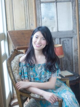 美容室チック 大島店(chic) 無造作黒髪パーマ【大島】