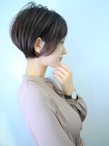 ラウンジ モリオ イケブクロ(Lounge MORIO Ikebukuro) 【morio池袋】大人可愛い春夏丸みショート