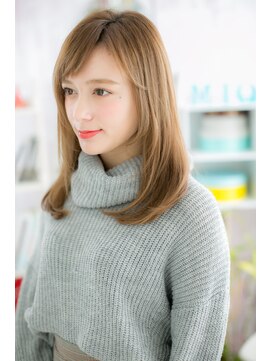 ヘアアンドビューティー ミック(Hair & Beauty miq) 間違いナシ!テッパン・モテワンカールa