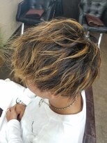 シェリー(cherie)&nbsp;サーファーメッシュ【cherie池袋】デザインカラー