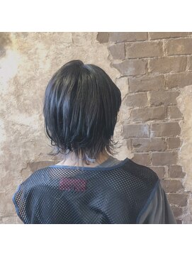 マギーヘア(magiy hair) [magiy yumoto] ショートウルフ