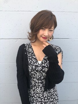 アローラ 三軒茶屋(Allora) 小顔×外ハネボブ
