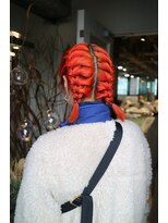 ランド(LAND)&nbsp;ショッキングオレンジ