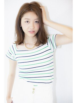 キートスバイガーランド (Kiitos by Garland) [kiitos/吉祥寺]☆切りっぱなし無造作大人ロブ☆