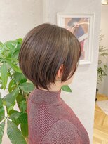ロンドプランタン 恵比寿(Lond Printemps) 【Lond佐野】大人かわいい 小顔ショート アッシュベージュ