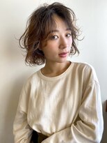グリーン 表参道(green) 【green表参道】ボブ×ニュアンスパーマ