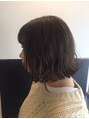 アグ ヘアー シックス 松本駅前店(Agu hair six)&nbsp;BOB×外ハネアレンジアレンジ方法、巻き方説明致します。