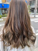 ラルゴ ヘアーワークス(LARGO HAIR WORKS)&nbsp;ローライトデザインカラー