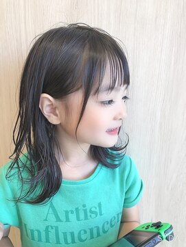 ラ ブーケ 中川中島店(La Bouquet) kids cut