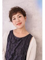 ハナモリ テララ(hanamori terara) terara☆多田羅 今っぽショート…ベリーショート編