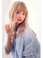 ソア 武蔵小杉(SOAR) ハイトーンカラーココアブラウンロングレイヤー抜け感ヘア