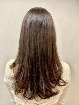 ネックス 表参道本店(nex) 【nex 表参道】12/5 谷山 フォギーベージュ