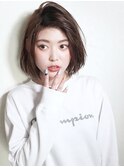 【RiM rooming salon】王道ボブショート