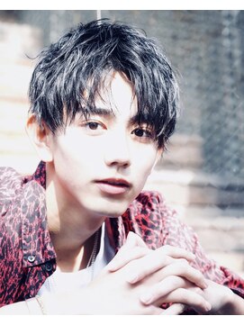 リップス 表参道店(LIPPS) 刈り上げツーブロックショートセンターパート