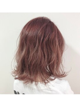 ジーナ 札幌(Zina) 【Zina札幌】イヤリングカラー/ラベンダーカラー/前髪/くびれ