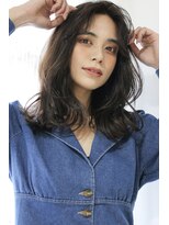 クラン 岡本(Chlan)&nbsp;ふんわりカール　ショコラアッシュ　ヘルシースタイル