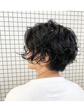 ビサイドヘア(beside hair) 柔らかウェーブパーマ