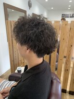 エイトクラージュ(eight courage)&nbsp;ツイストパーマ