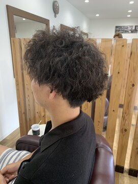 エイトクラージュ(eight courage) ツイストパーマ