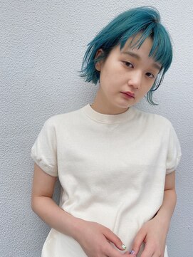 ウム(Umu) ショートボブスタイル