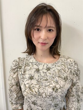 マグノリア オモテサンドウ(MAGNOLiA Omotesando) Aラインボブで劇的イメチェン!ぱらぱらバングが決め手くびれボブ