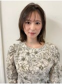 Aラインボブで劇的イメチェン!ぱらぱらバングが決め手くびれボブ
