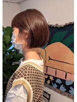 ヂウ 藤沢(zhu)&nbsp;大人インナーカラー☆ラベンダーグレージュ