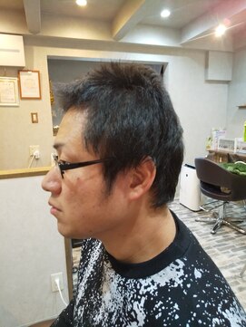 カーム ホーム ヘアー(calm home hair) オーダーメイドカットビフォー