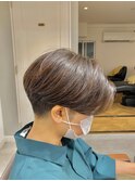 【マッシュショート】クールなショート_刈り上げ女子