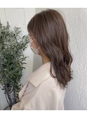 アッシュベージュ｜ミルクティーアッシュ/グレージュアッシュ